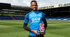 Jordan Ayew is Crystal Palace Player of the Season