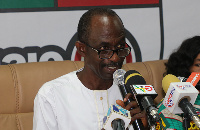 Johnson Asiedu Nketia, General Secretary of NDC