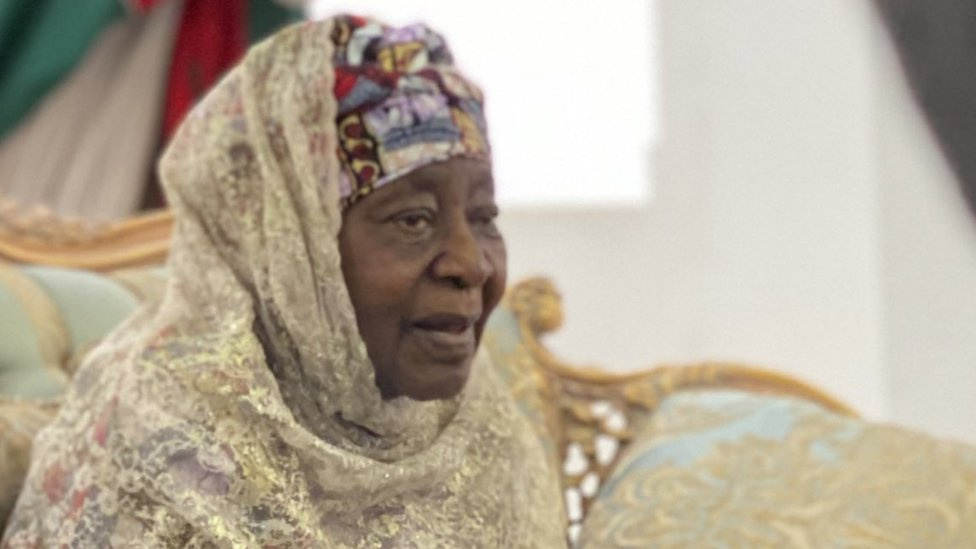 Mother of Emir of Kano, Hajiya Maryam Ado Bayero, don die