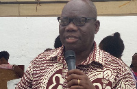 Sekondi-Takoradi Metropolitan Chief Executive, Anthony Kobina Kurentsir Sam