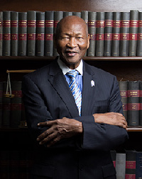 Former President of the Ghana Bar Association, Mr. Sam Okudzeto