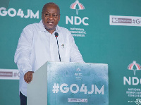 Flagbearer of the National Democratic Congress, John Dramani Mahama