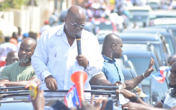 Nana Akufo-Addo, NPP flagbearer