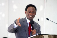 Chairman of the Church of Pentecost, Apostle Prof Opoku Onyinah