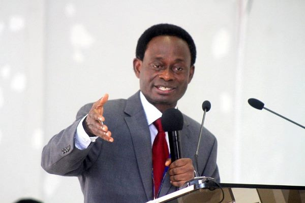 Chairman of the Church of Pentecost, Apostle Prof Opoku Onyinah