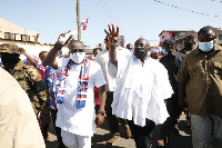 Vice President Bawumia made the remarks at a mini-rally at Abelemkpe in Ayawaso West Wuogon