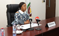 Shirley Ayorkor Botchwey is Foreign Affairs Minister