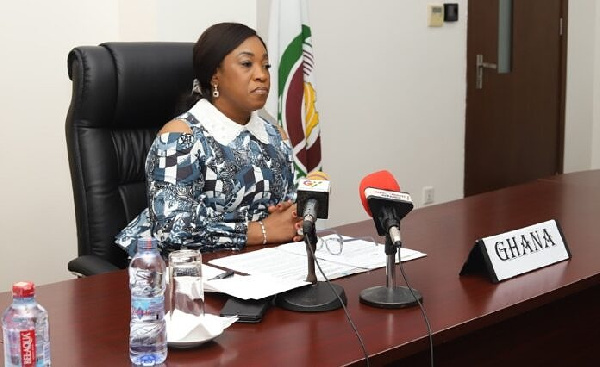 Foreign Affairs Minister, Shirley Ayorkor Botchwey