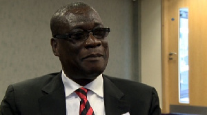 Former Asante Kotoko Executive Chairman Dr KK Sarpong