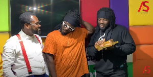 Dopenation responded to Kelvynboy in an interview with Abeiku Santana