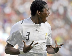 Asamoah Gyan Vs Czech