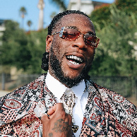 Nigerian musician,  Burna Boy