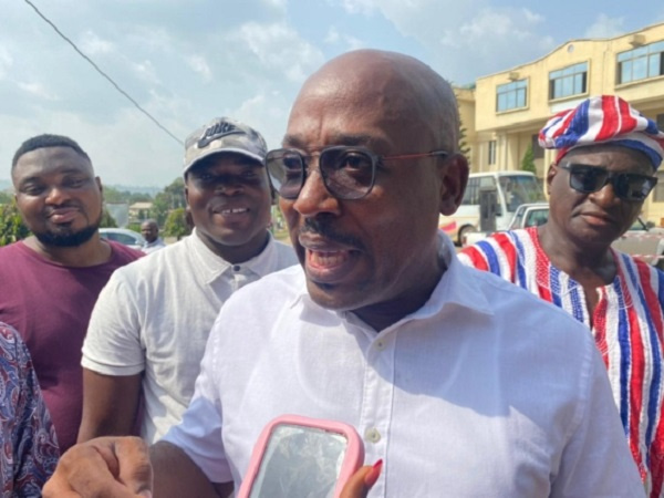 Volta region NPP chair, Makafui Woanyah