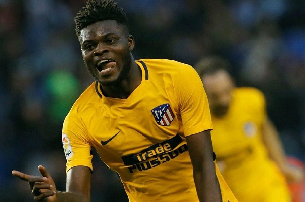 Thomas Partey, Atletico Madrid midfielder