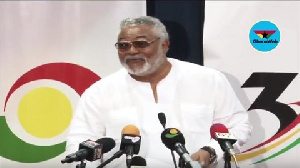 Jerry John Rawlings, former President of Ghana