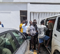 The seven Nigerian nationals were remanded