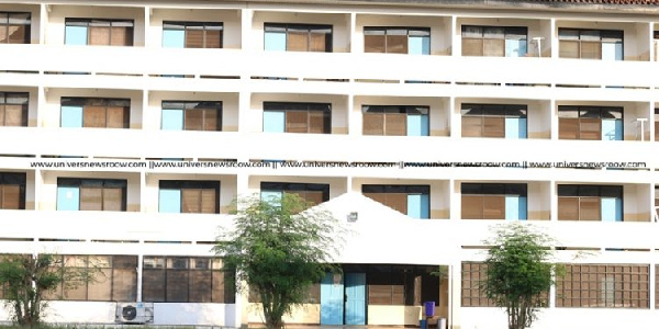 Head of Halls at the University Ghana says there will be enough beds for all students