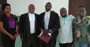 Osarfo Anthony Legal Team