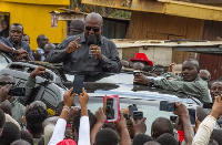 John Dramani Mahama, former President of Ghana