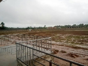 The Crosby Memorial Park is the home turf for newly-promoted Karela United FC.