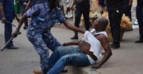 (File photo) Two men were picked up by the military at the scene