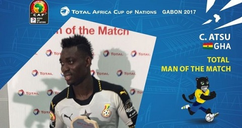 Christian MoTM. Ghana vs Uganda