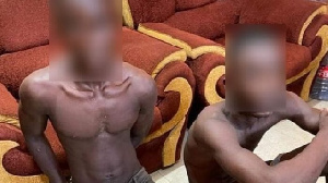 Kasoa Teen Killers Covered Face
