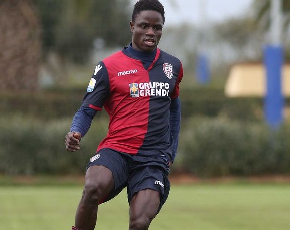 Joseph Tetteh joins Olbia on loan