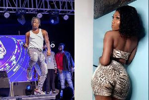 Kelvyn Boy and Wendy Shay