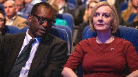 Liz Truss with Kwasi Kwarteng