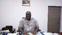 Jonathan Amoako-Baah, Chief Executive Officer of the Ghana Grid Company Limited (GRIDCo)