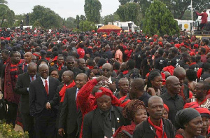 Mass gatherings at funerals have raised concerns amid rise in infections