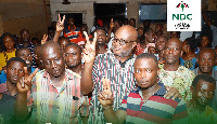 Kojo Bonsu is contesting to become a flagbearer of the NDC ahead of election 2024