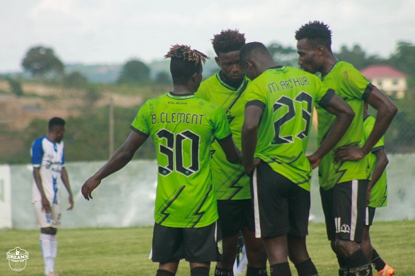 Dreams FC will leave Ghana on Thursday