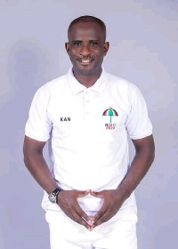 Member of Parliament for Evalue Ajomoro Gwira Constituency, Kofi Arko Nokoe