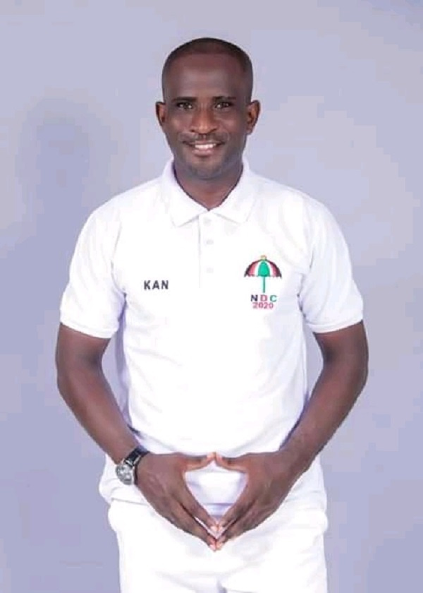 Member of Parliament for Evalue Ajomoro Gwira Constituency, Kofi Arko Nokoe