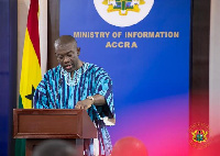 Kojo Oppong Nkrumah, Information Minister