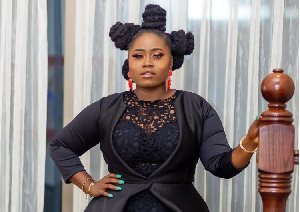 Actress Lydia Forson