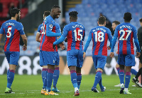 Black Stars defender, Jeffrey Schlupp and Crystal Palace teammates