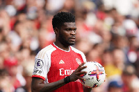 Ghana midfielder, Thomas Partey