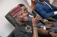 Stonebwoy was unveiled at the premises of Zylofon Media in Accra