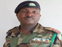 Commanding officer of second Battalion of Infantry (2Bn),vLieutenant Colonel GNK Hoenyedzi