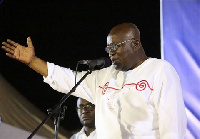 Nana Akufo-Addo campaigns in Ashanti Region