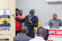 GNPC Ghana's fastest man 10th anniversary launch