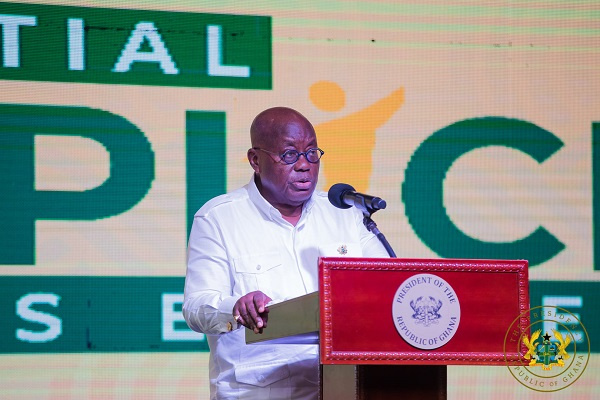 President Nana Akufo-Addo