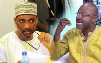 Mohammed Muntaka Mubarak and Kennedy Ohene Agyapong