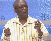 Editor-in-Chief of the New Crusading Guide, Kweku Baako