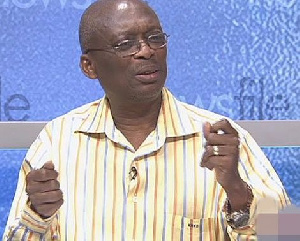 Managing Editor of the New Crusading Guide newspaper, Kweku Baako