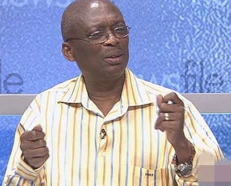 Editor-in-Chief of the New Crusading Guide, Kweku Baako