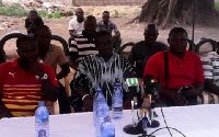 The group said it would oppose any move by the New Patriotic Party to appoint a non-Ga-Dangme person